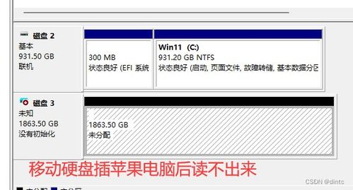 蘋果電腦無法識別移動硬盤？數據恢復與專業解決方案詳解